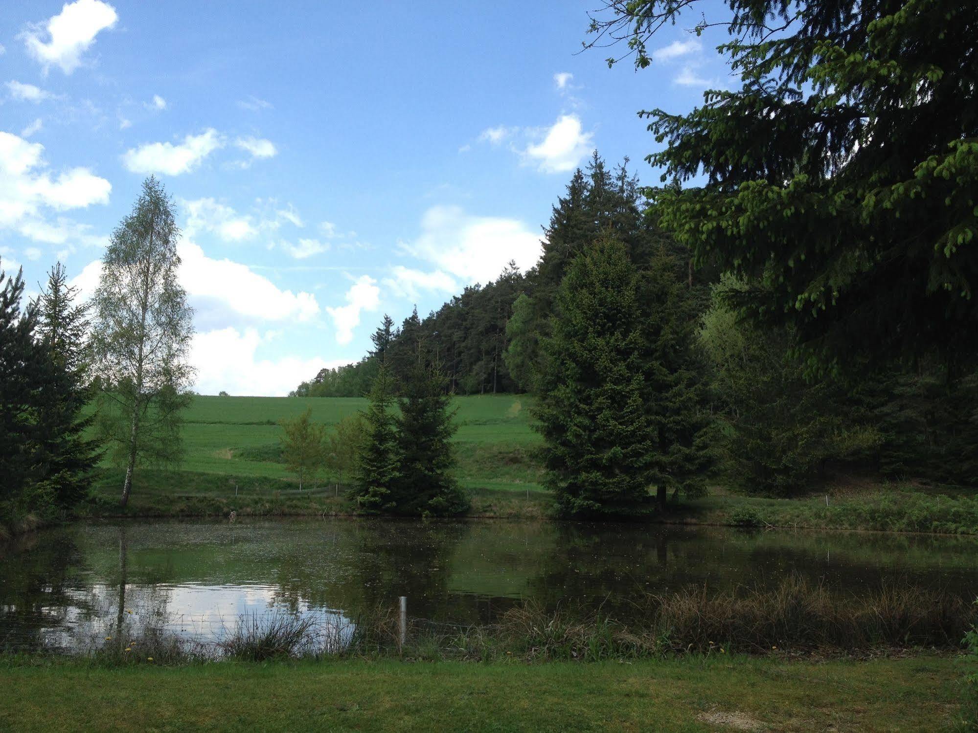 Antjes Schmankerlhotel Und Restaurant Tröstau Buitenkant foto